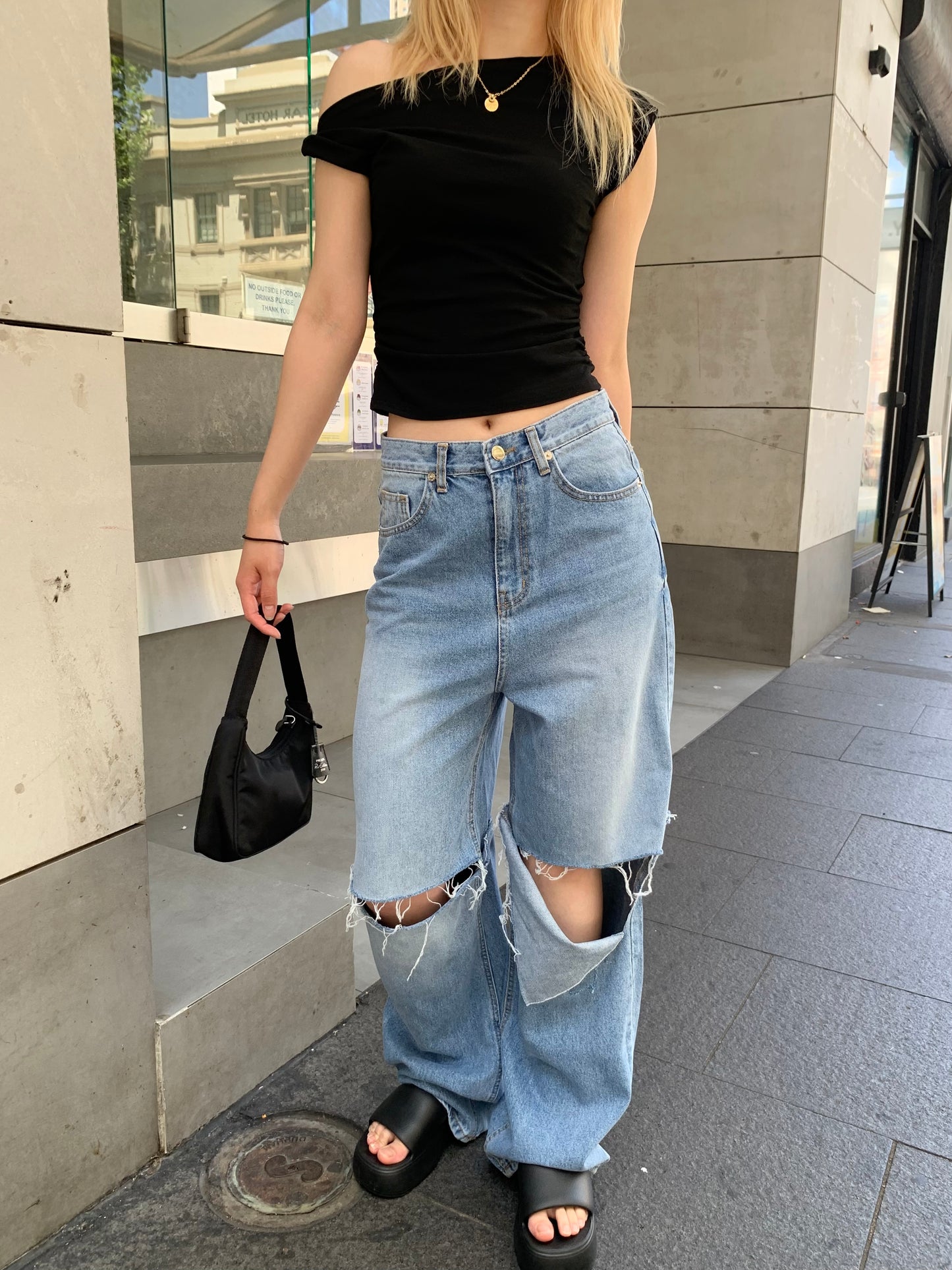 Convertible 2-in-1 jeans