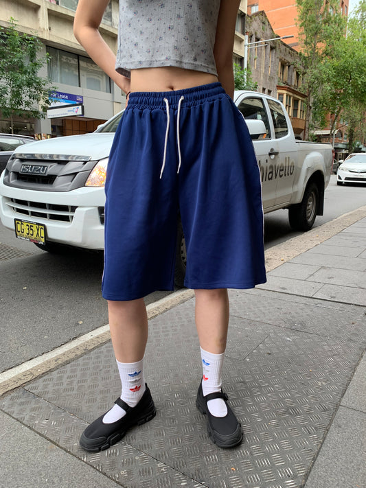 Bermuda track pants