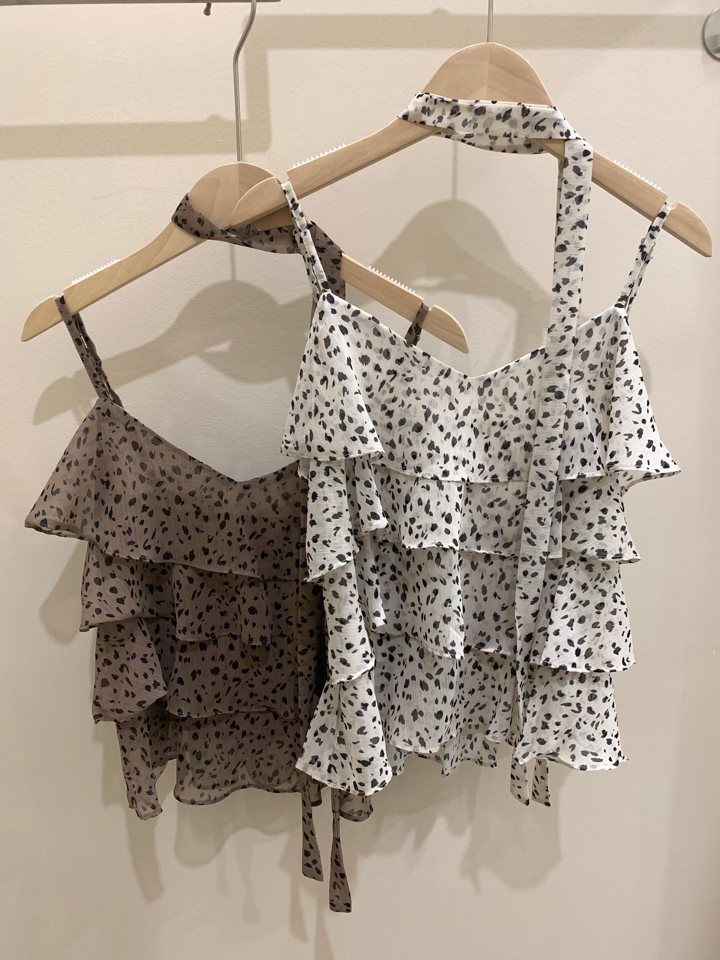 Leopard blouse