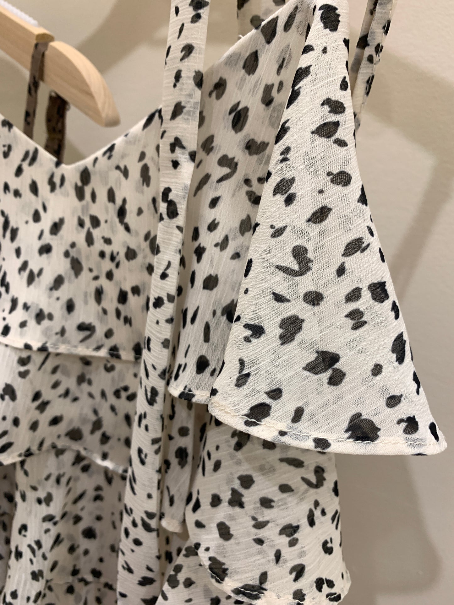 Leopard blouse