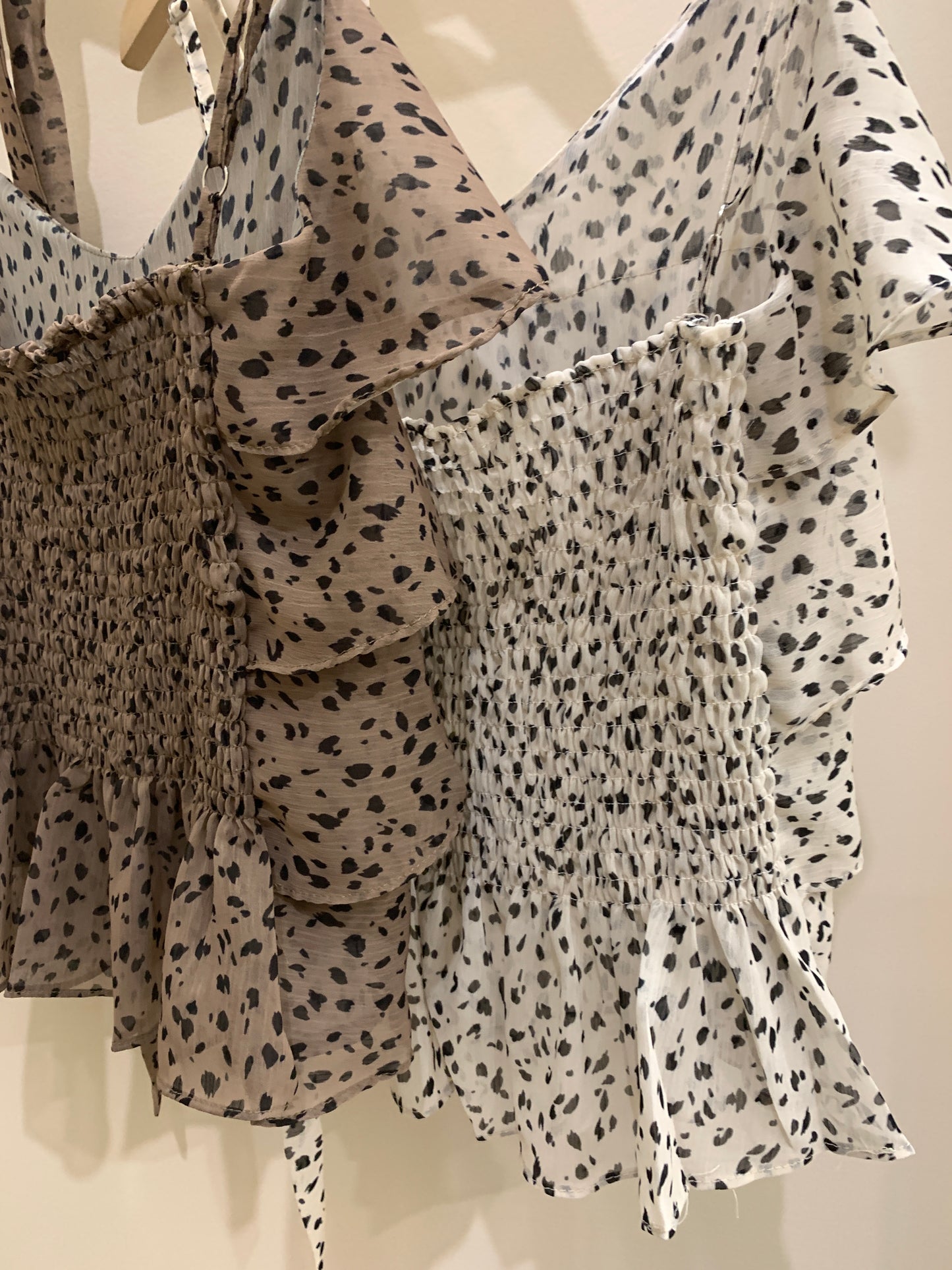 Leopard blouse